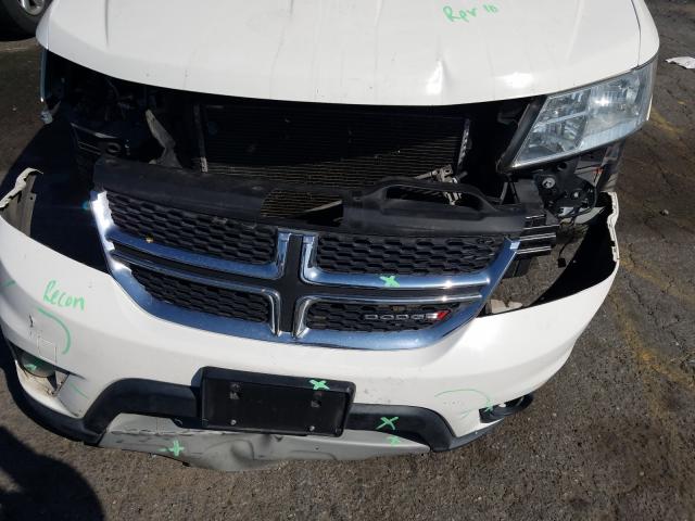 Photo 8 VIN: 3C4PDCBG2DT637270 - DODGE JOURNEY SX 