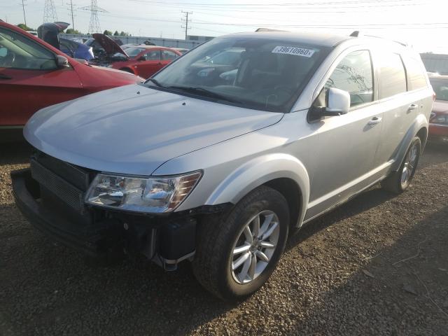 Photo 1 VIN: 3C4PDCBG2DT653632 - DODGE JOURNEY SX 