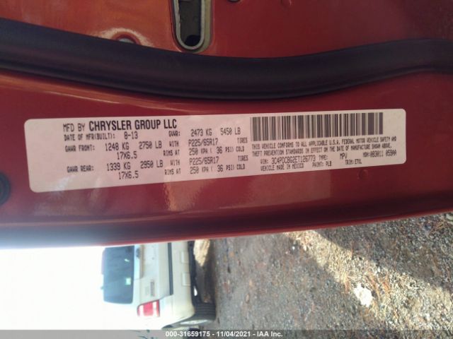 Photo 8 VIN: 3C4PDCBG2ET126773 - DODGE JOURNEY 