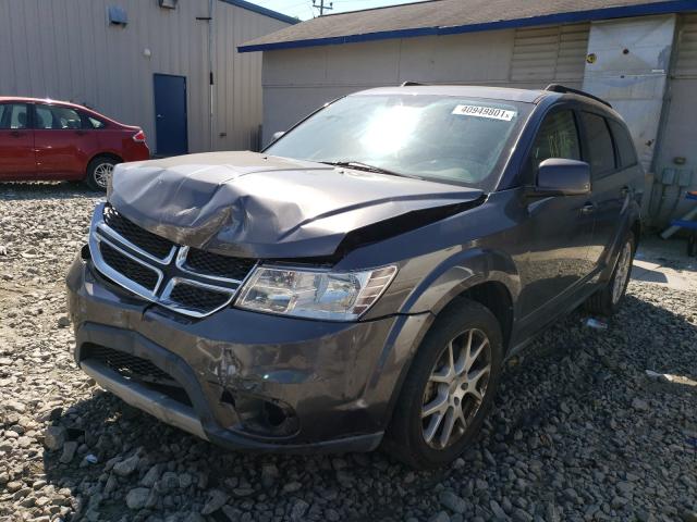 Photo 1 VIN: 3C4PDCBG2ET148451 - DODGE JOURNEY SX 