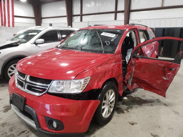 Photo 8 VIN: 3C4PDCBG2ET187184 - DODGE JOURNEY SX 