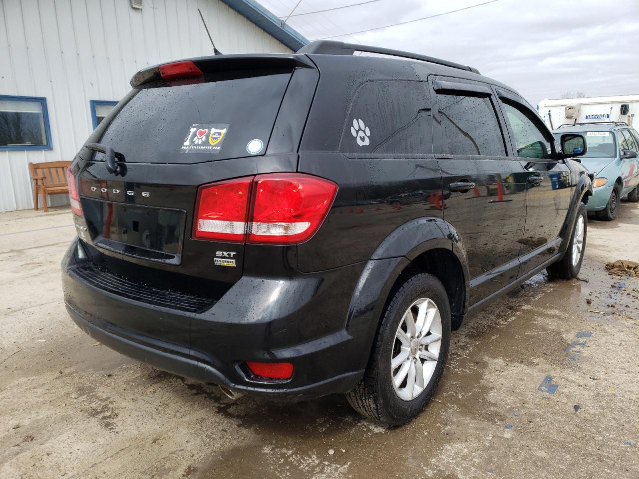 Photo 2 VIN: 3C4PDCBG2ET211158 - DODGE JOURNEY 