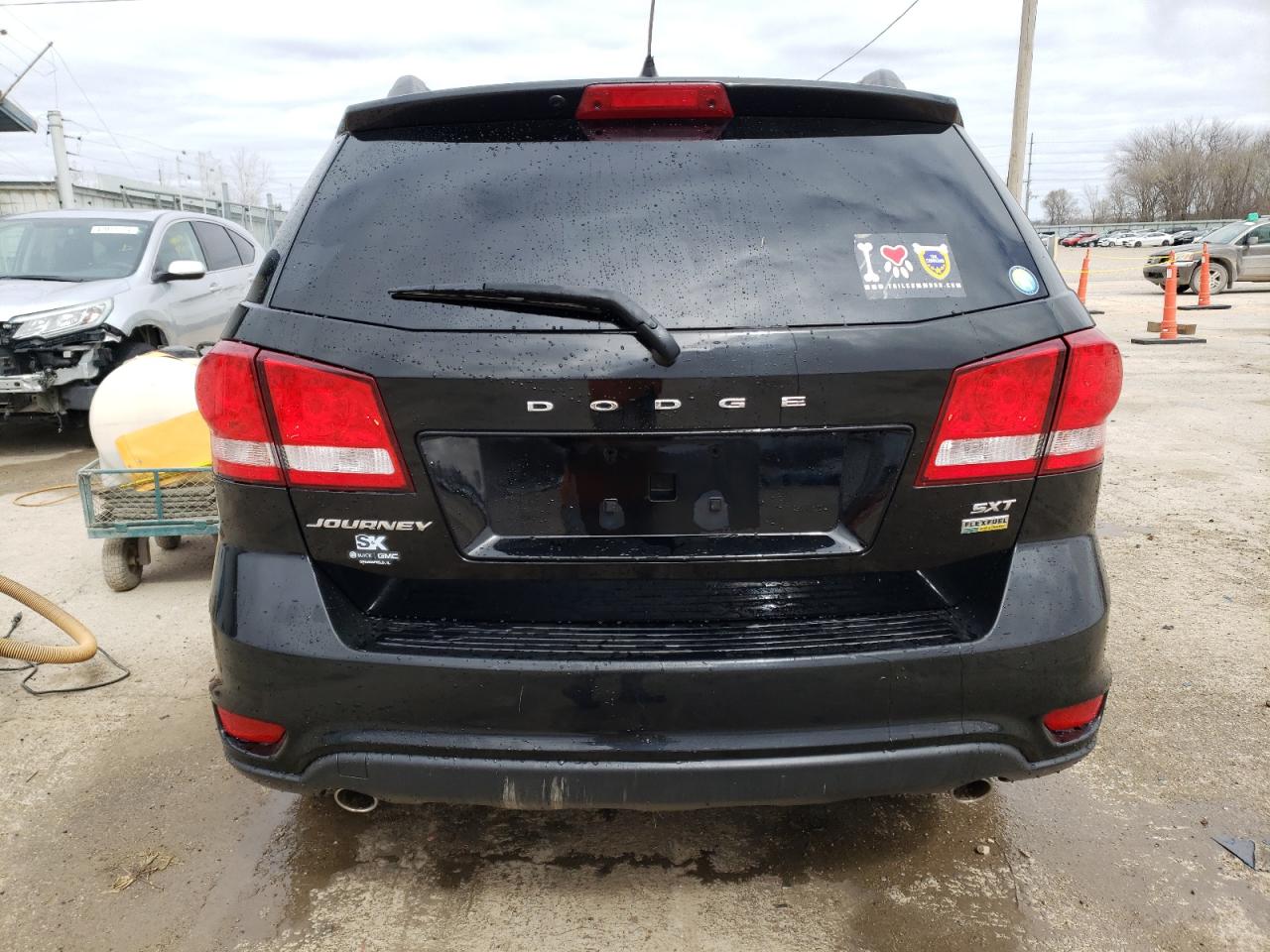 Photo 5 VIN: 3C4PDCBG2ET211158 - DODGE JOURNEY 