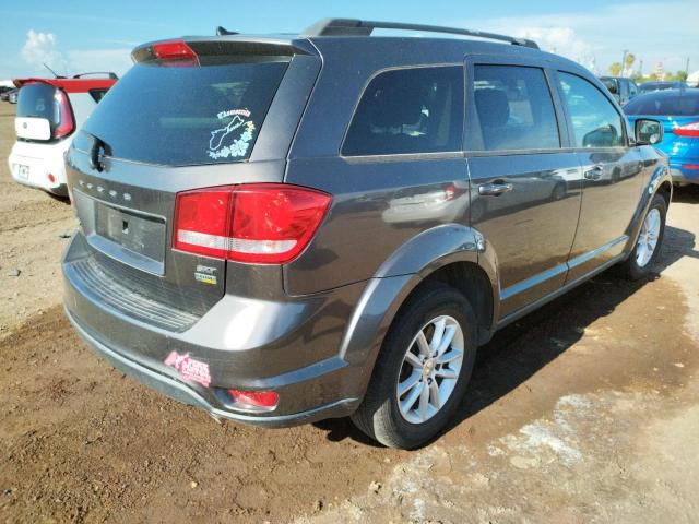 Photo 3 VIN: 3C4PDCBG2ET227232 - DODGE JOURNEY SX 