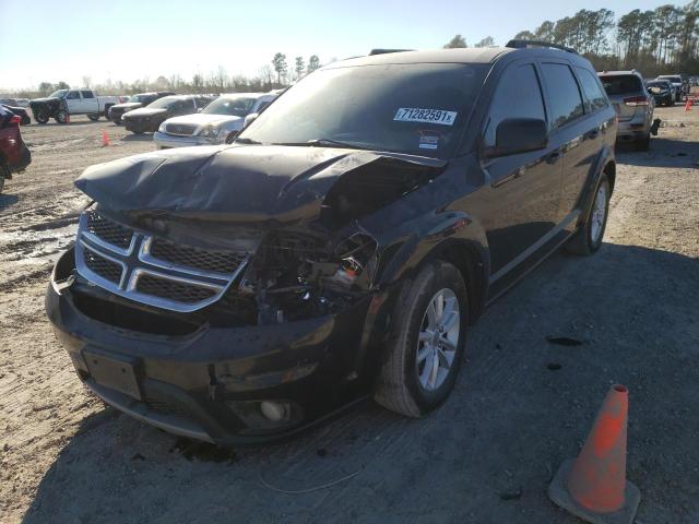 Photo 1 VIN: 3C4PDCBG2FT524762 - DODGE JOURNEY SX 