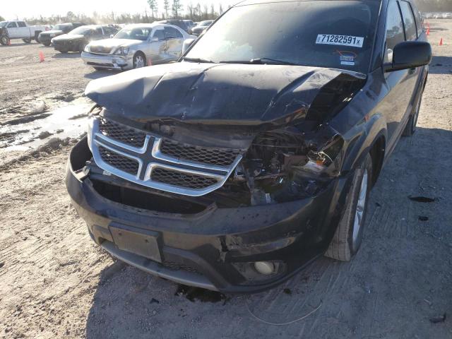 Photo 8 VIN: 3C4PDCBG2FT524762 - DODGE JOURNEY SX 