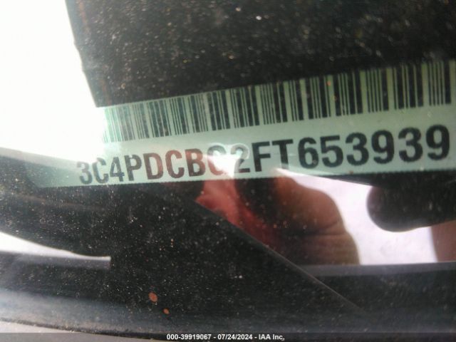 Photo 8 VIN: 3C4PDCBG2FT653939 - DODGE JOURNEY 