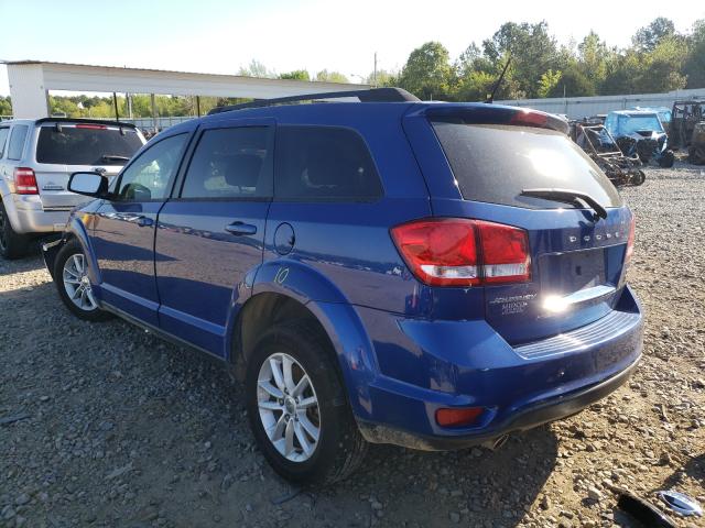 Photo 2 VIN: 3C4PDCBG2FT654010 - DODGE JOURNEY SX 