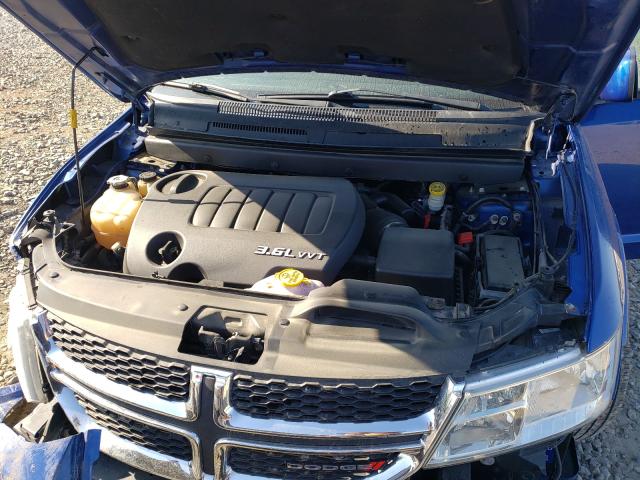 Photo 6 VIN: 3C4PDCBG2FT654010 - DODGE JOURNEY SX 