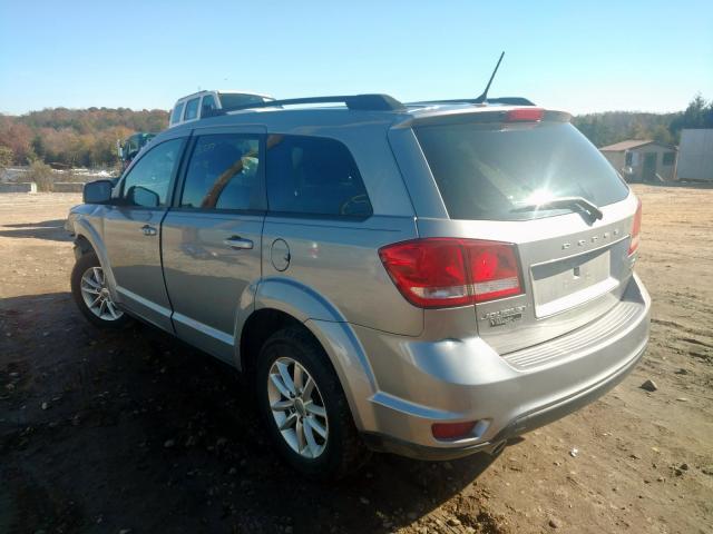 Photo 2 VIN: 3C4PDCBG2FT658171 - DODGE JOURNEY SX 