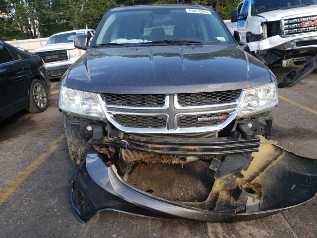 Photo 8 VIN: 3C4PDCBG2FT668621 - DODGE JOURNEY SX 