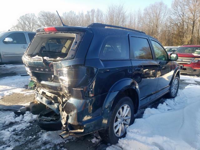 Photo 3 VIN: 3C4PDCBG2FT699464 - DODGE JOURNEY SX 