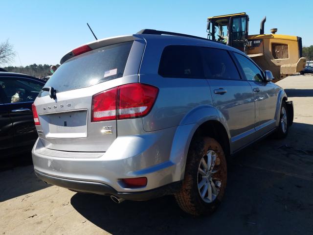 Photo 3 VIN: 3C4PDCBG2HT509584 - DODGE JOURNEY SX 