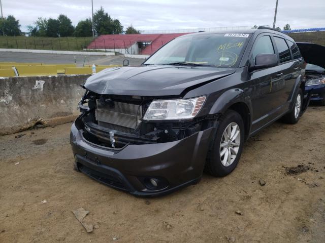 Photo 1 VIN: 3C4PDCBG2HT509939 - DODGE JOURNEY SX 