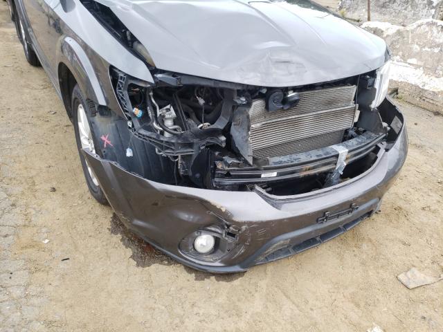 Photo 8 VIN: 3C4PDCBG2HT509939 - DODGE JOURNEY SX 