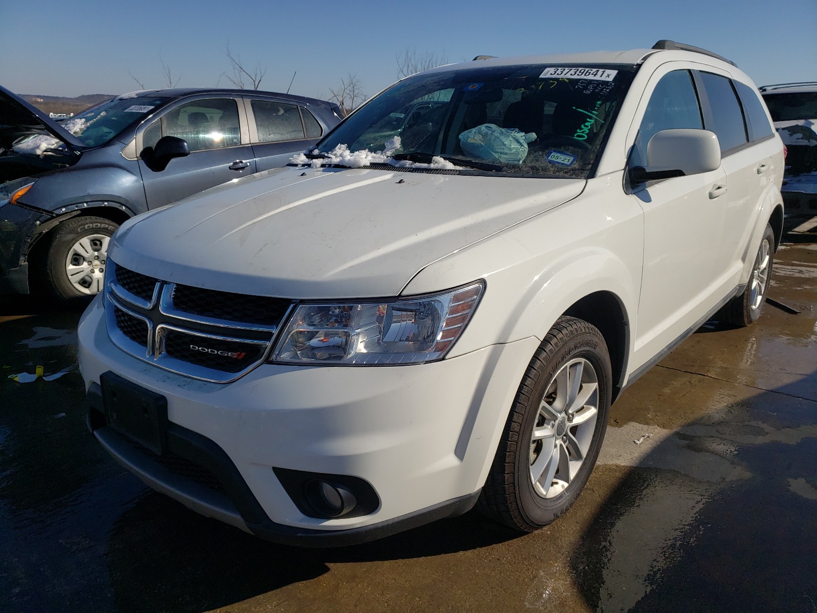 Photo 1 VIN: 3C4PDCBG2HT509973 - DODGE JOURNEY SX 