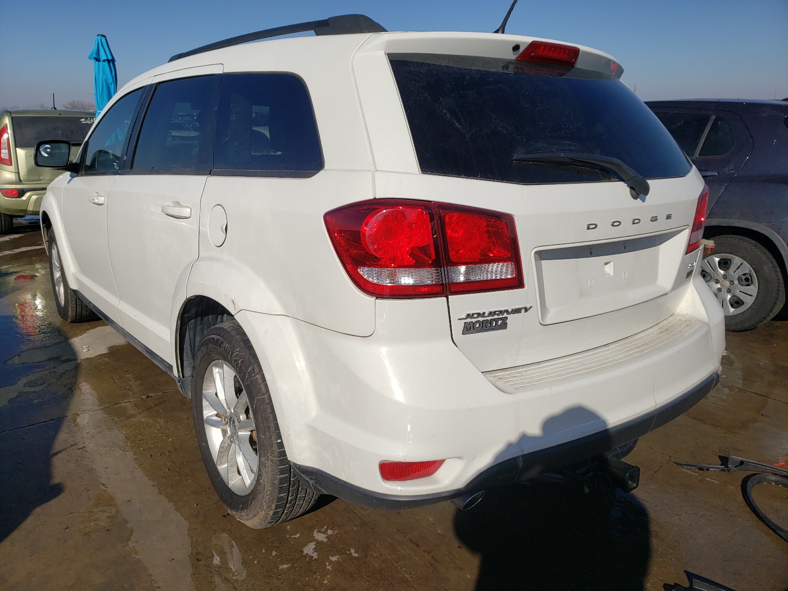 Photo 2 VIN: 3C4PDCBG2HT509973 - DODGE JOURNEY SX 