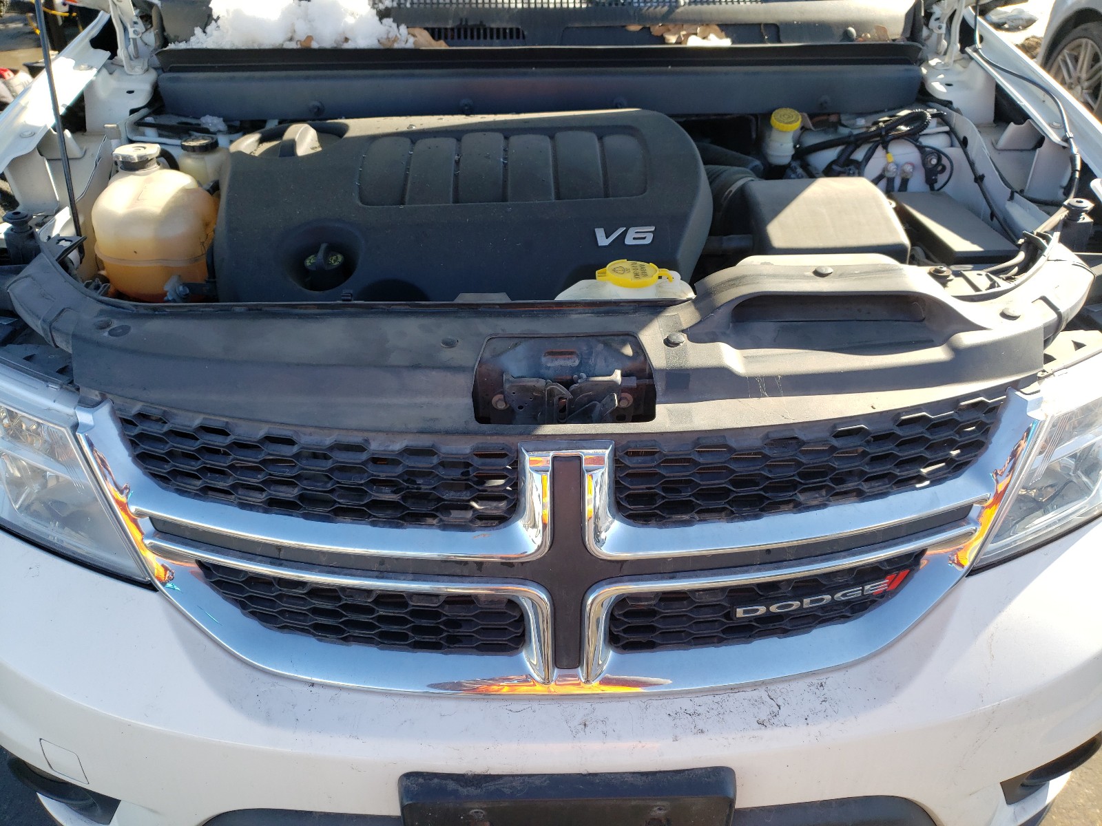 Photo 6 VIN: 3C4PDCBG2HT509973 - DODGE JOURNEY SX 