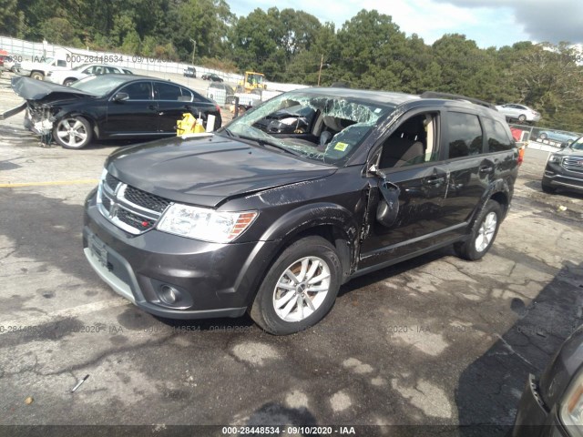 Photo 1 VIN: 3C4PDCBG2HT523081 - DODGE JOURNEY 