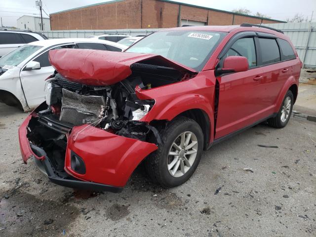 Photo 1 VIN: 3C4PDCBG2HT523453 - DODGE JOURNEY SX 