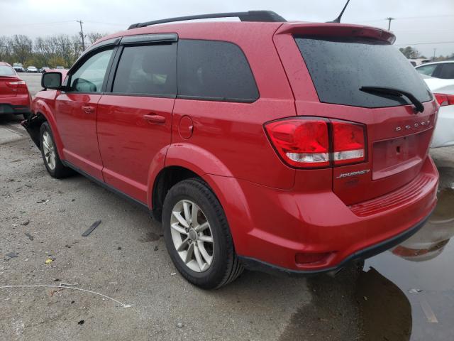 Photo 2 VIN: 3C4PDCBG2HT523453 - DODGE JOURNEY SX 