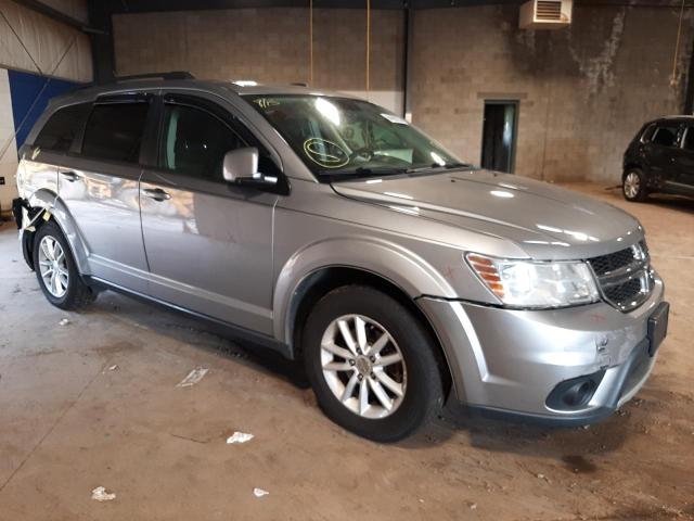 Photo 3 VIN: 3C4PDCBG2HT537210 - DODGE JOURNEY SX 