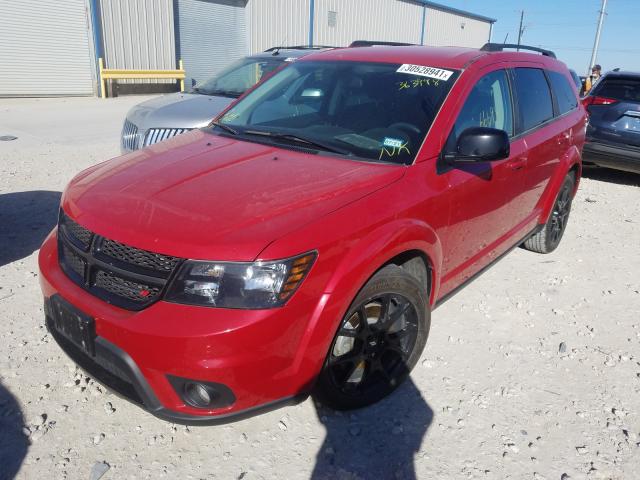 Photo 1 VIN: 3C4PDCBG2JT363998 - DODGE JOURNEY SX 