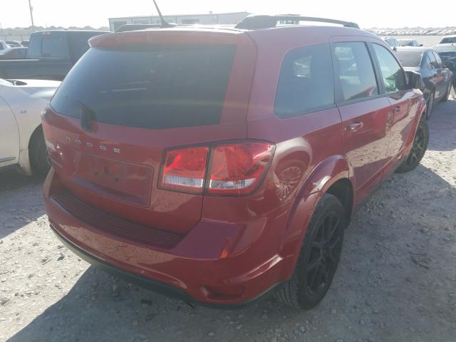 Photo 3 VIN: 3C4PDCBG2JT363998 - DODGE JOURNEY SX 