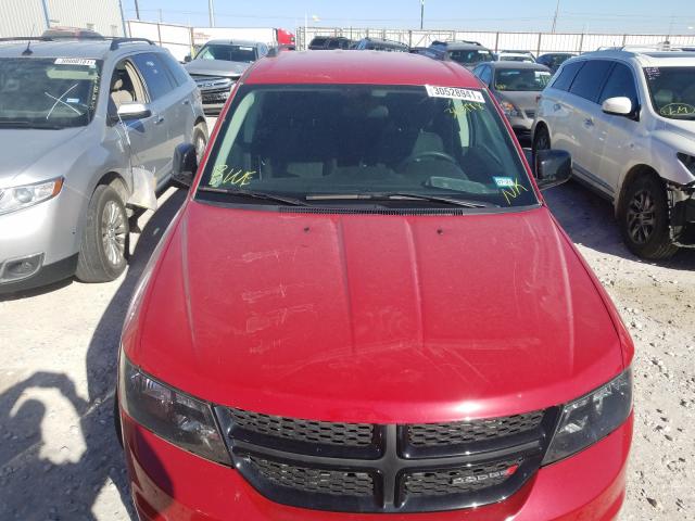 Photo 8 VIN: 3C4PDCBG2JT363998 - DODGE JOURNEY SX 