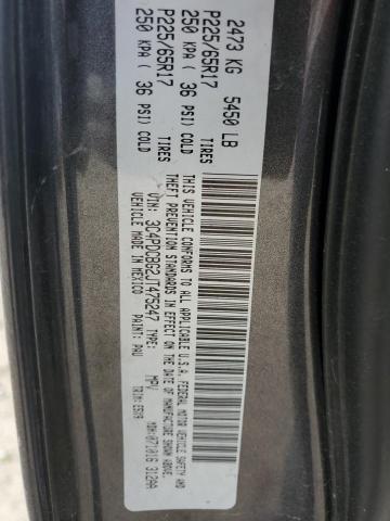 Photo 12 VIN: 3C4PDCBG2JT475247 - DODGE JOURNEY SX 