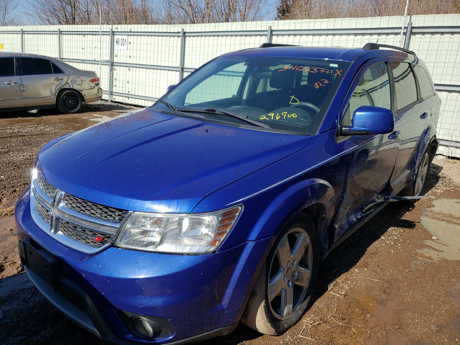 Photo 1 VIN: 3C4PDCBG3CT296900 - DODGE JOURNEY 