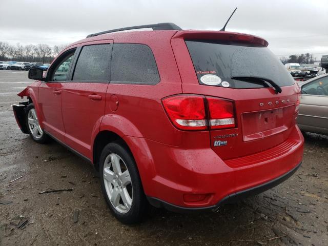 Photo 2 VIN: 3C4PDCBG3CT353872 - DODGE JOURNEY SX 