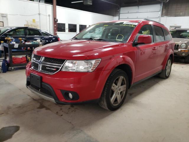 Photo 1 VIN: 3C4PDCBG3CT395913 - DODGE JOURNEY SX 