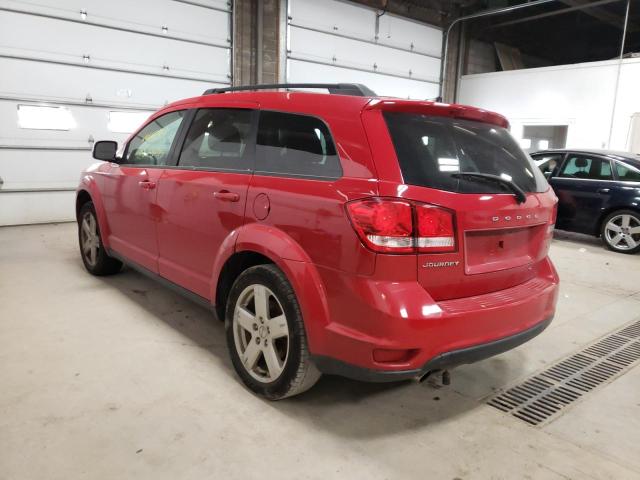 Photo 2 VIN: 3C4PDCBG3CT395913 - DODGE JOURNEY SX 