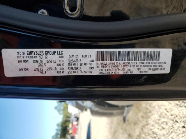 Photo 12 VIN: 3C4PDCBG3DT541261 - DODGE JOURNEY SX 