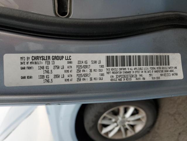 Photo 13 VIN: 3C4PDCBG3DT630120 - DODGE JOURNEY 