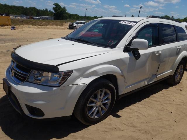 Photo 8 VIN: 3C4PDCBG3DT659987 - DODGE JOURNEY SX 