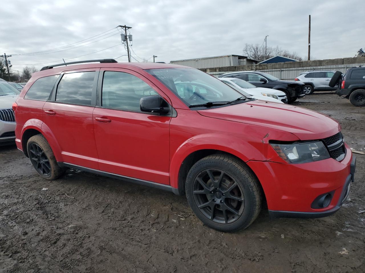 Photo 3 VIN: 3C4PDCBG3DT680516 - DODGE JOURNEY 