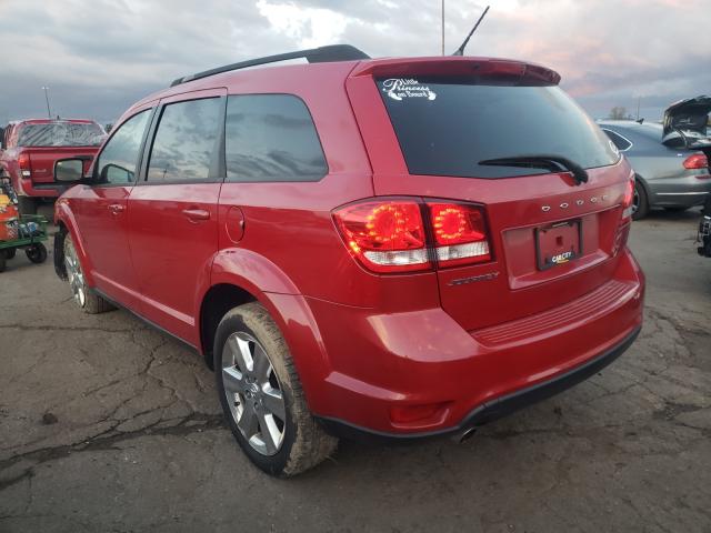 Photo 2 VIN: 3C4PDCBG3DT709593 - DODGE JOURNEY 