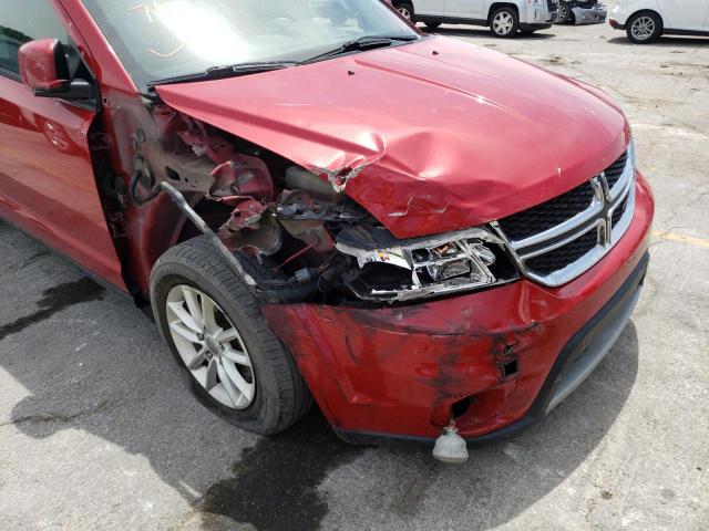 Photo 8 VIN: 3C4PDCBG3ET218247 - DODGE JOURNEY SX 