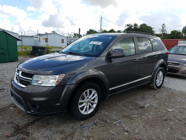 Photo 1 VIN: 3C4PDCBG3FT610596 - DODGE JOURNEY SX 