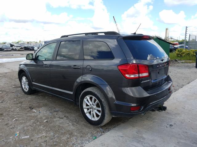 Photo 2 VIN: 3C4PDCBG3FT610596 - DODGE JOURNEY SX 