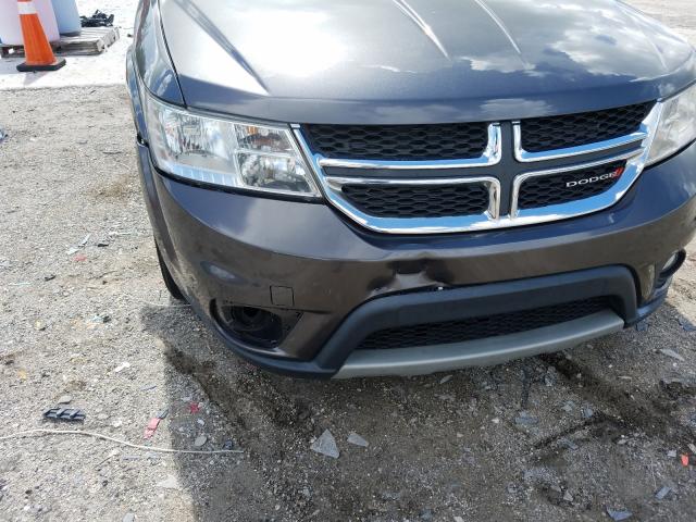 Photo 8 VIN: 3C4PDCBG3FT610596 - DODGE JOURNEY SX 