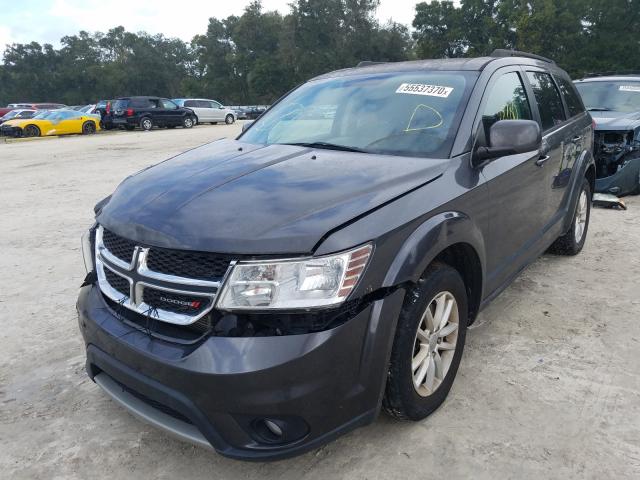 Photo 1 VIN: 3C4PDCBG3FT697142 - DODGE JOURNEY SX 