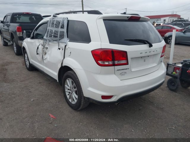 Photo 2 VIN: 3C4PDCBG3GT123075 - DODGE JOURNEY 