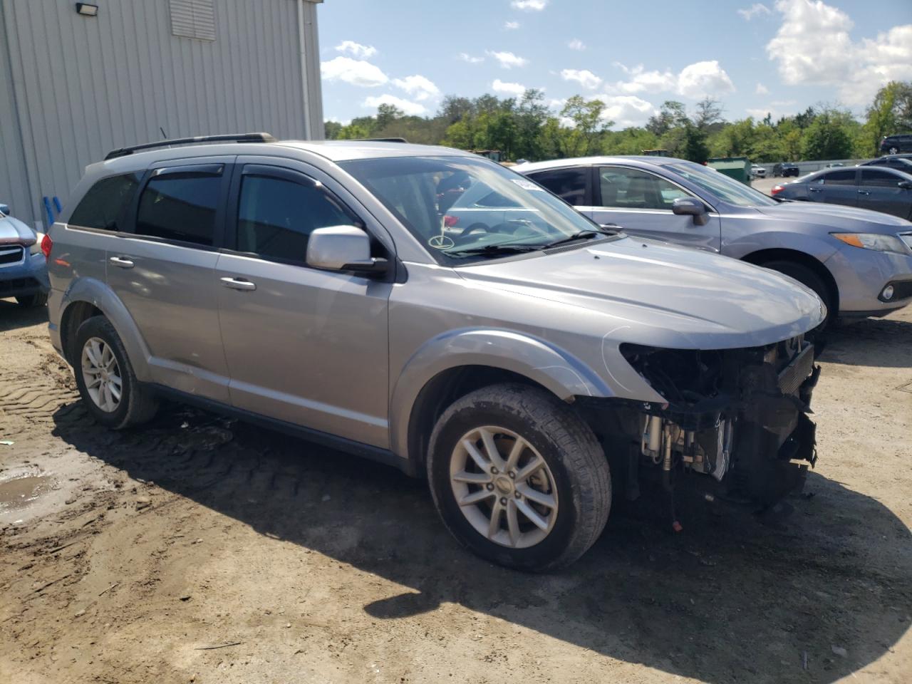 Photo 3 VIN: 3C4PDCBG3GT206134 - DODGE JOURNEY 