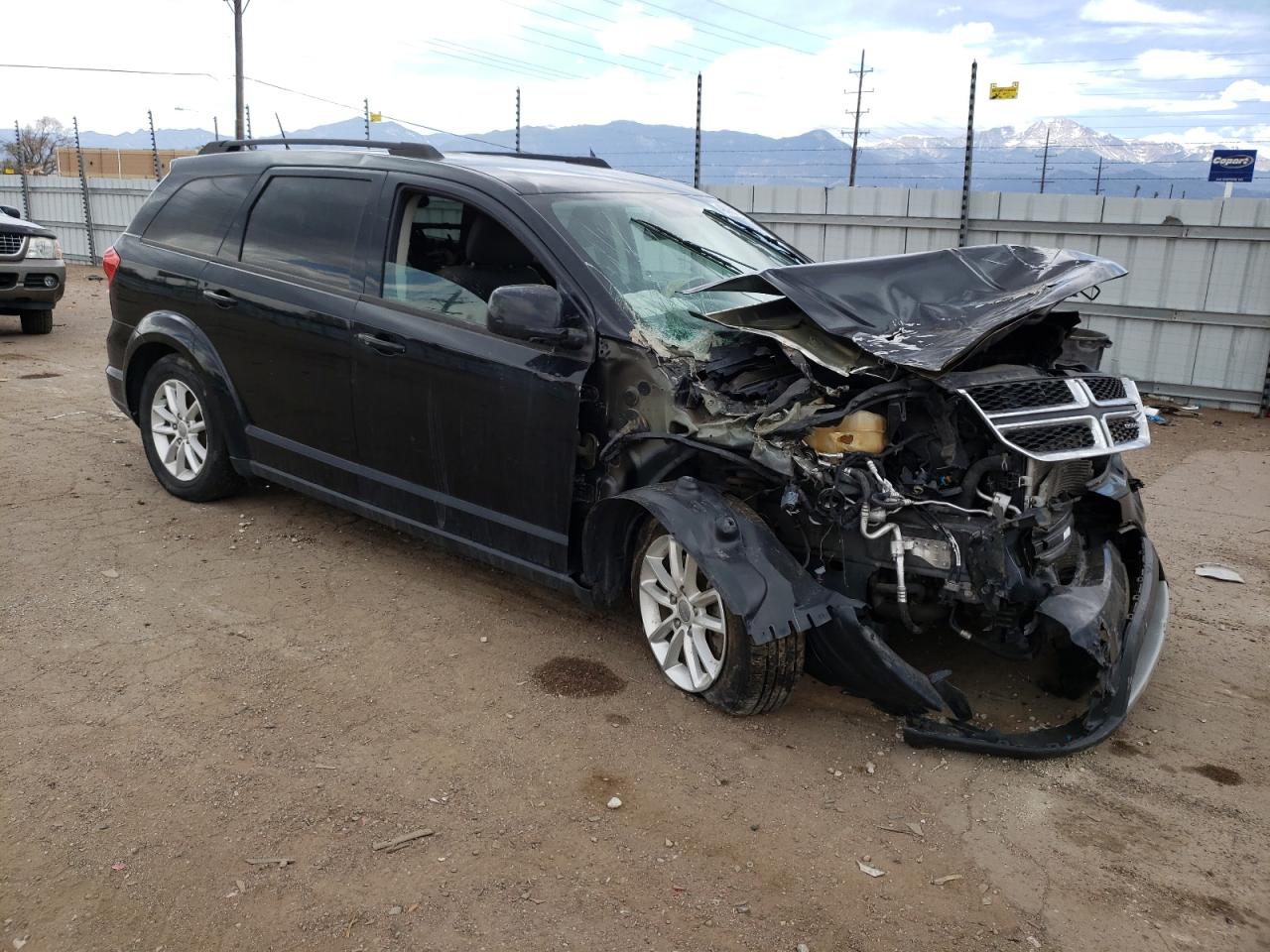 Photo 3 VIN: 3C4PDCBG3HT509898 - DODGE JOURNEY 