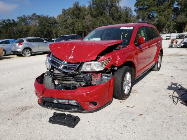 Photo 1 VIN: 3C4PDCBG3HT530900 - DODGE JOURNEY SX 