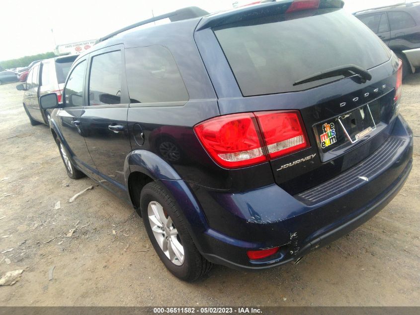 Photo 2 VIN: 3C4PDCBG3HT537667 - DODGE JOURNEY 