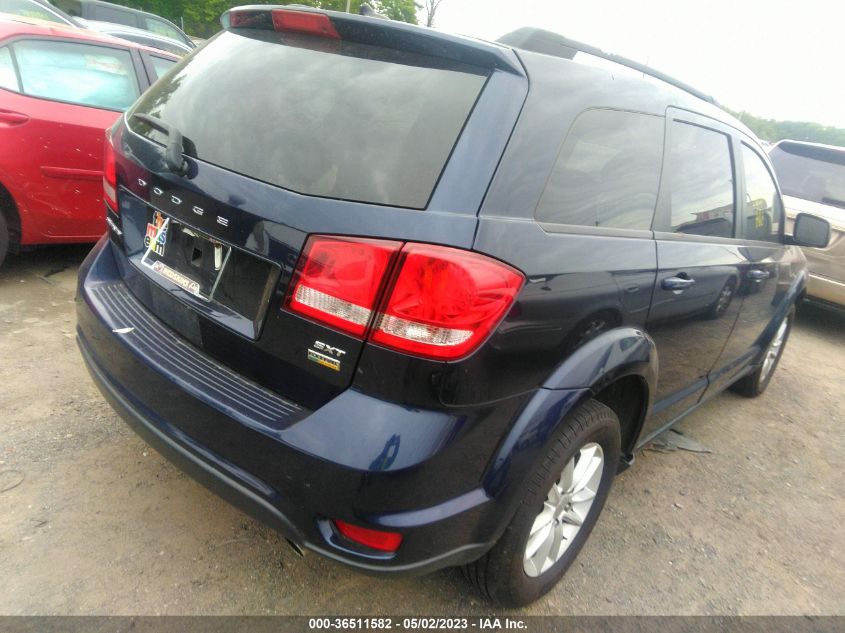 Photo 3 VIN: 3C4PDCBG3HT537667 - DODGE JOURNEY 